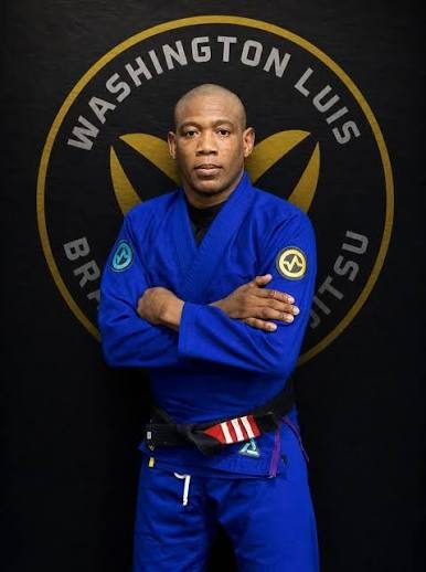 Professor Washington Luis, head instructor and founder of Washington Luis Brazilian Jiu-Jitsu